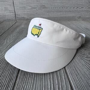 Vintage 90's Augusta National The Masters American Needle Golf Visor